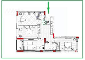 Фото квартиры на продажу (2)