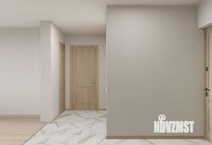 2-к квартира, вторичка, 57м2, 7/25 этаж