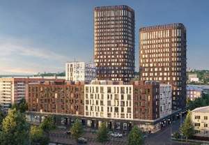 1-к квартира, вторичка, 43м2, 11/25 этаж