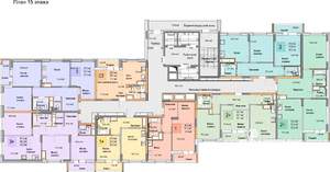 2-к квартира, вторичка, 65м2, 15/25 этаж