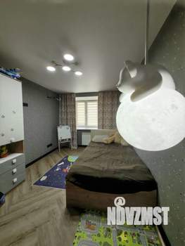 2-к квартира, вторичка, 58м2, 1/10 этаж