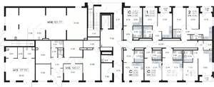 Студия квартира, вторичка, 24м2, 1/9 этаж