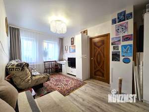 2-к квартира, вторичка, 39м2, 2/2 этаж