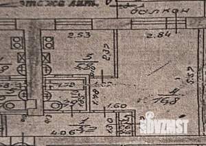 1-к квартира, вторичка, 31м2, 5/5 этаж