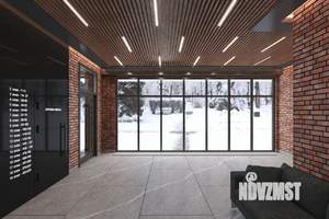 1-к квартира, строящийся дом, 41м2, 14/19 этаж