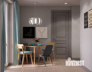 2-к квартира, вторичка, 56м2, 2/24 этаж