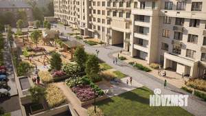 2-к квартира, строящийся дом, 92м2, 7/17 этаж