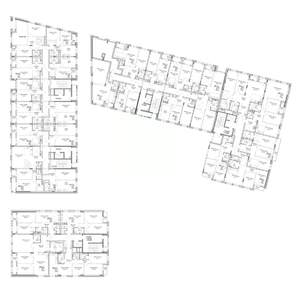 Студия квартира, вторичка, 77м2, 5/9 этаж