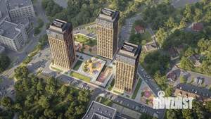 2-к квартира, вторичка, 66м2, 16/24 этаж