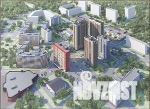 1-к квартира, вторичка, 36м2, 16/25 этаж