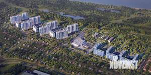 Студия квартира, строящийся дом, 19м2, 16/17 этаж