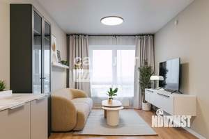 1-к квартира, вторичка, 35м2, 15/15 этаж