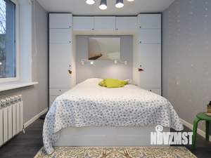 2-к квартира, вторичка, 46м2, 2/9 этаж