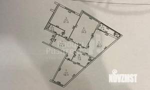 3-к квартира, вторичка, 111м2, 3/19 этаж