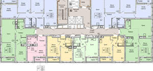 3-к квартира, вторичка, 67м2, 6/25 этаж