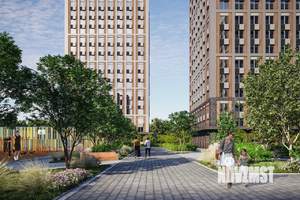 3-к квартира, вторичка, 71м2, 2/17 этаж