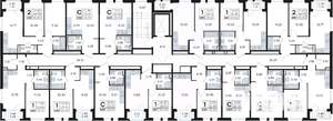 Студия квартира, вторичка, 24м2, 4/9 этаж