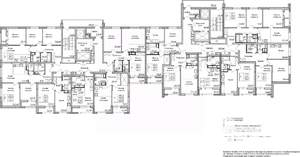 2-к квартира, вторичка, 42м2, 19/25 этаж