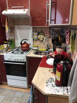 3-к квартира, вторичка, 44м2, 5/5 этаж
