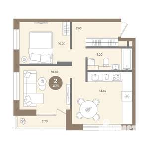 Фото квартиры на продажу (1)