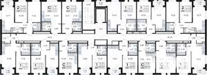 Студия квартира, вторичка, 24м2, 4/9 этаж