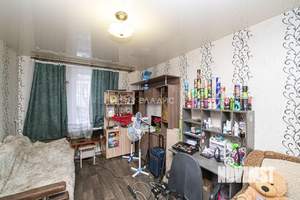 1-к квартира, вторичка, 26м2, 1/2 этаж