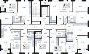 Студия квартира, вторичка, 28м2, 7/9 этаж