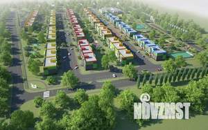 1-к квартира, строящийся дом, 35м2, 3/3 этаж