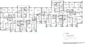 3-к квартира, вторичка, 67м2, 23/25 этаж