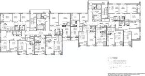 2-к квартира, вторичка, 55м2, 24/25 этаж