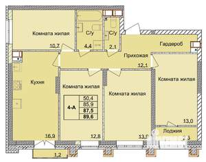 Фото квартиры на продажу (1)