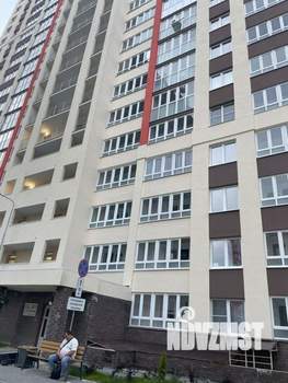 1-к квартира, сданный дом, 37м2, 11/25 этаж