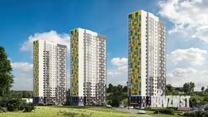 2-к квартира, вторичка, 54м2, 11/25 этаж