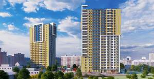 1-к квартира, вторичка, 48м2, 1/24 этаж