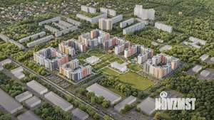 1-к квартира, вторичка, 38м2, 4/9 этаж