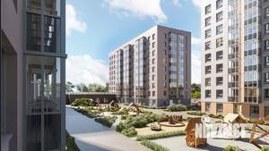 1-к квартира, строящийся дом, 40м2, 12/17 этаж