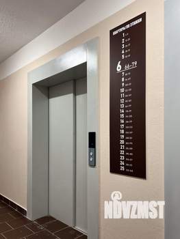1-к квартира, вторичка, 35м2, 21/25 этаж