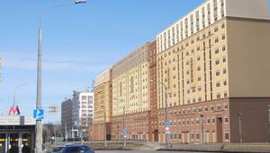 2-к квартира, вторичка, 72м2, 7/12 этаж