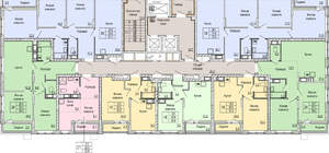 1-к квартира, вторичка, 30м2, 18/25 этаж