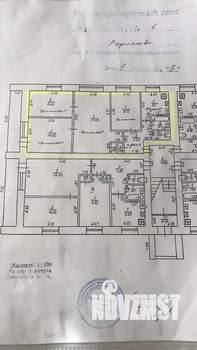 4-к квартира, вторичка, 64м2, 1/5 этаж