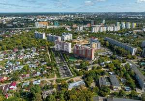 1-к квартира, строящийся дом, 41м2, 7/12 этаж