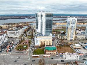 2-к квартира, строящийся дом, 97м2, 21/25 этаж