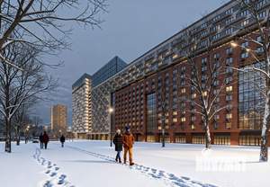 1-к квартира, вторичка, 36м2, 2/18 этаж