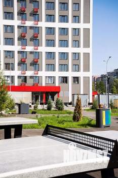 1-к квартира, строящийся дом, 38м2, 4/22 этаж