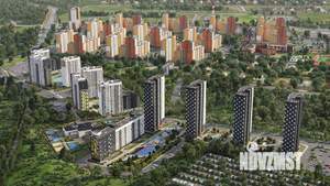 2-к квартира, вторичка, 55м2, 22/25 этаж