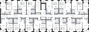 Студия квартира, вторичка, 24м2, 5/9 этаж