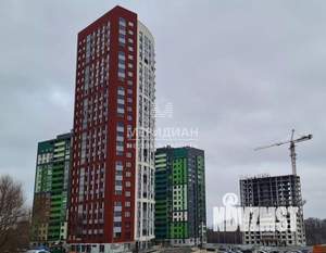 2-к квартира, сданный дом, 71м2, 10/25 этаж