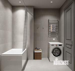 2-к квартира, вторичка, 55м2, 19/24 этаж