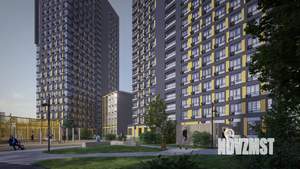 1-к квартира, вторичка, 40м2, 21/25 этаж