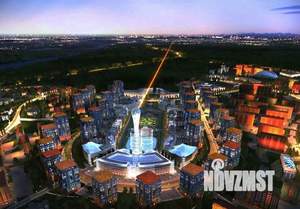 1-к квартира, строящийся дом, 32м2, 4/8 этаж
